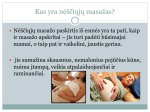 Nėščiūjų masažas skaidrės 2