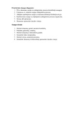 Ūminis apendicitas slaugos planas 2