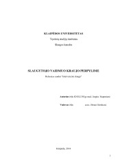 Slaugytojos vaidmuo kraujo perpylime 1