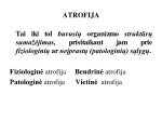 Bendroji distrofijos charakteristika 2