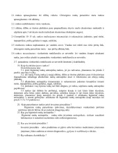 Slaugos pagrindų klausimai ir atsakymai 3