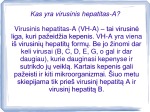 Hepatitas A skaidrės 2