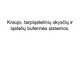 Kraujo, tarpląstelinių skysčių buferinės sistemos