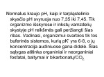 Kraujo, tarpląstelinių skysčių buferinės sistemos 3