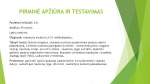Kineziterapijos paciento radikulopatijos ištyrimas 2