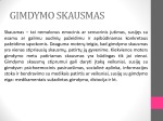 Gimdymo nuskausminimo būdai 3