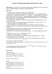 Plieno, ferito ir permalojaus įmagnetėjimo charakteristikų tyrimas 1