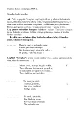 Mamos diena scenarijus (2) 1