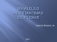 Mikalojus Konstantinas Čiurlionis menų skaidrės