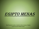Egipto menas skaidrės 1