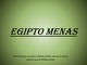 Egipto menas skaidrės