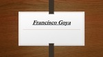 Francisco Goya 1