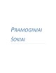 Pramoginiai šokiai
