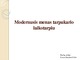 Modernusis menas tarpukario laikotarpiu