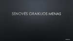 Graikijos Menas skaidrės 1