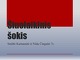 Šiuolaikinis šokis skaidrės