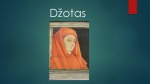 Džotas di Bondonė 1