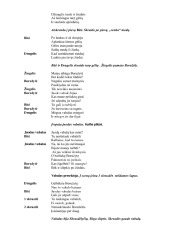 Eiliuotas vaidinimo scenarijus 2