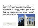 Konceptualus menas skaidrės 2