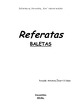 Baletas referatas