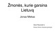 Žmonės, kurie garsina Lietuvą: Jonas Mekas