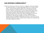 Simbolizmo idėjos 3