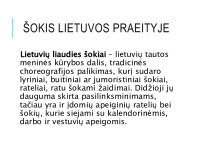 Šokių samprata 3