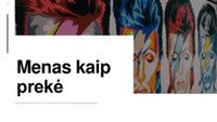 Menas kaip prekė pristatymas 1