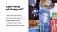 Menas kaip prekė pristatymas 2