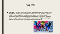 Gatvės šokiai: Hip Hopas 2