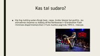 Gatvės šokiai: Hip Hopas 3