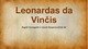 Menininkas Leonardas Da Vinči