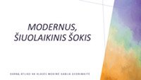 Modernus, šiuolaikinis šokis 1