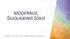 Modernus, šiuolaikinis šokis