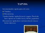 Lietuvių liaudies menas 3
