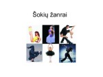 Šokių žanrai, gatvės šokiai 1