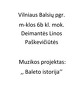 Baletas ir baleto istorija referatas