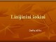 Linijiniai šokiai