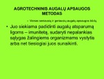 Augalų apsaugos metodai 2
