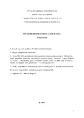 Regioninio padalinio miško sausinimo projektas 3