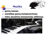 Muzika žanrai ir stiliai 2