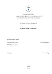 Muzikos industrija 1