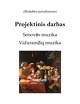 Senovės muzika Viduramžių muzika