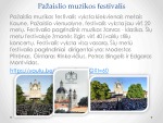 Kauno muzikos tradicijos 3