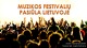 Muzikos festivalių pasiūla Lietuvoje