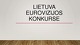 Lietuva Eurovizijos konkurse