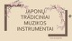Japonų tradiciniai muzikos instrumentai