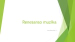 Renesanso muzika skaidrės (4) 1