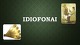 Idiofonai