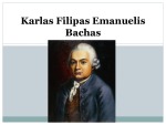 Karlas Filipas Emanuelis Bachas 2
